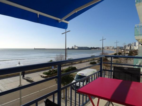 Appartement T3 vue sur mer, proche plage - FR-1-92-878